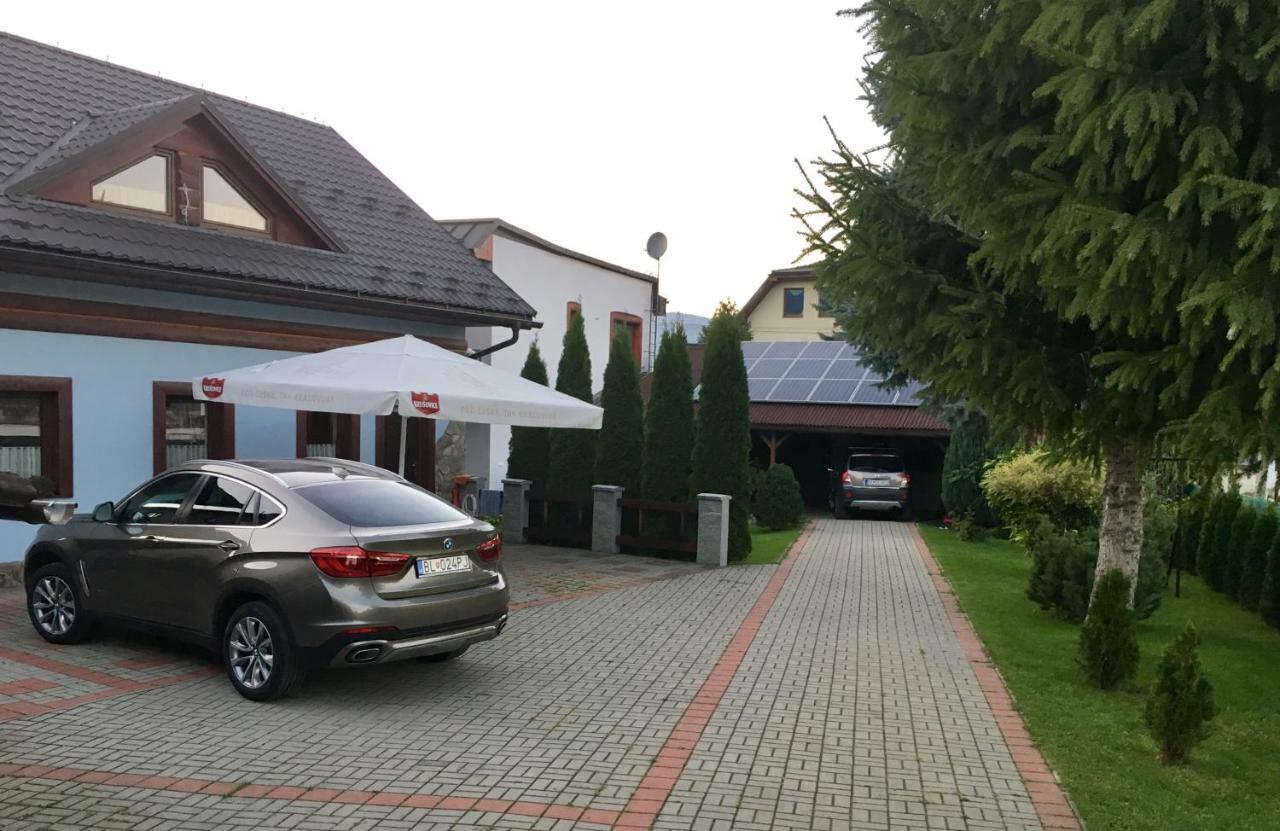 Penzion SATY Liptovske Sliace Esterno foto