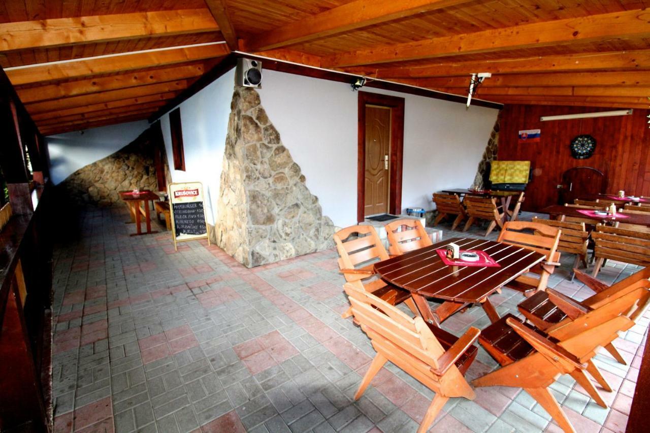 Penzion SATY Liptovske Sliace Esterno foto