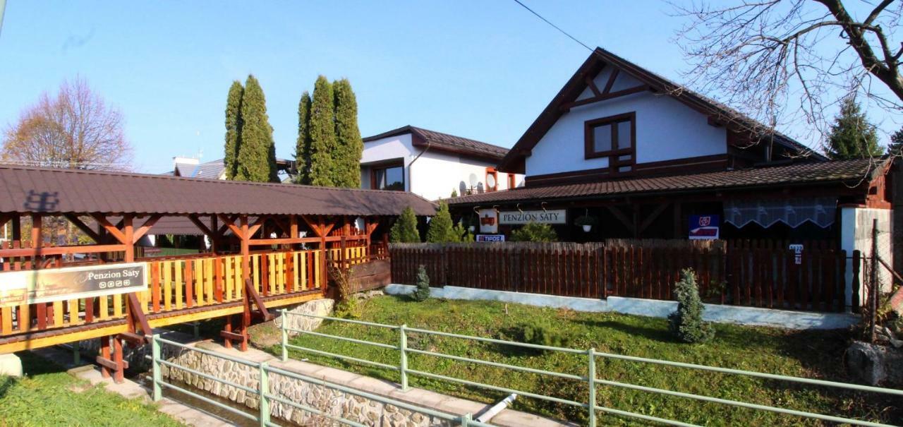 Penzion SATY Liptovske Sliace Esterno foto